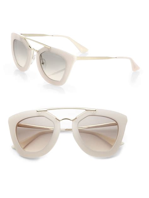 prada sunglasses - white|Prada sunglasses clearance.